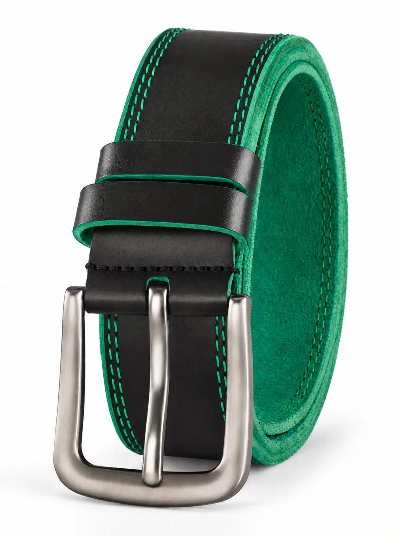 Sergio Belotti belt SB-0052-04, Green — Photo 1 of 1