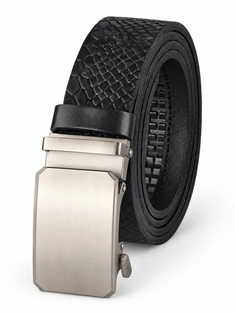 Sergio Belotti belt SB-0035-01, Black — photo 1