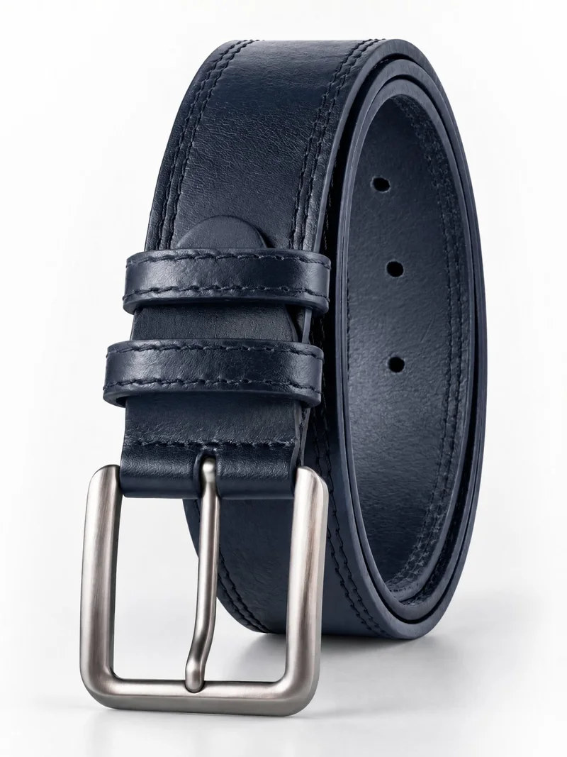 Sergio Belotti belt SB-0005-03, Blue — Photo 1 of 10