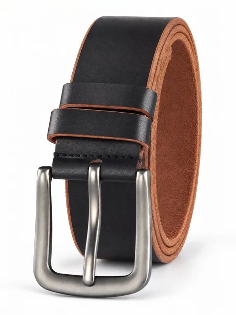 Sergio Belotti belt SB-0050-02, Brown — photo 1