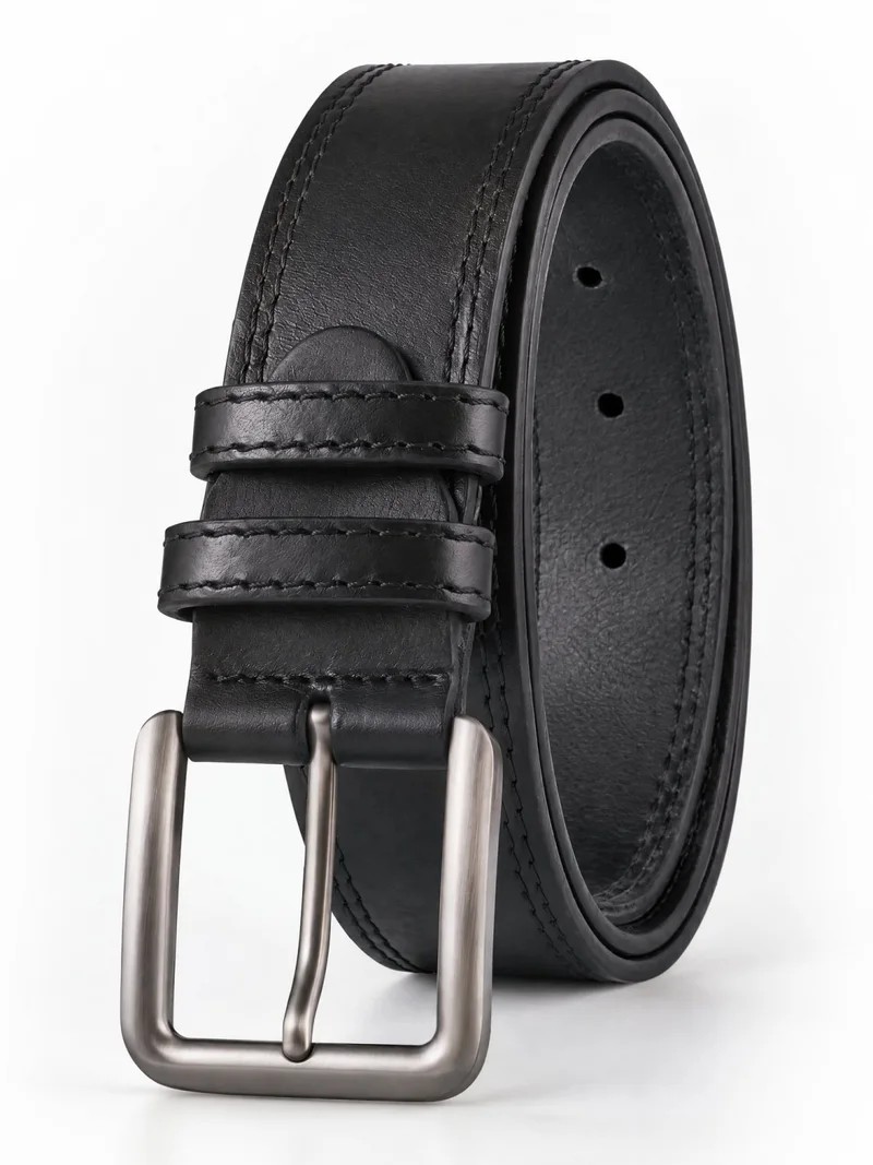 Sergio Belotti belt SB-0005-01, Black — Photo 1 of 10