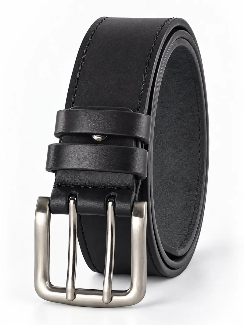 Sergio Belotti belt SB-0011-01, Black — Photo 1 of 10