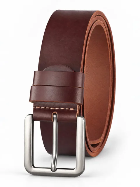 Sergio Belotti belt SB-0505-06, Cognac — photo 1