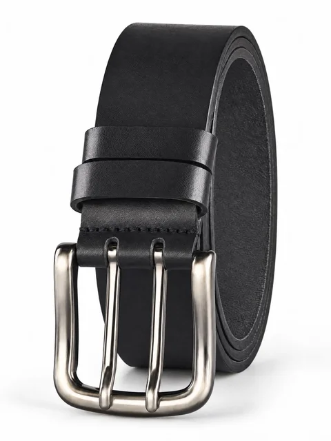 Sergio Belotti belt SB-0037-01, Black — photo 1