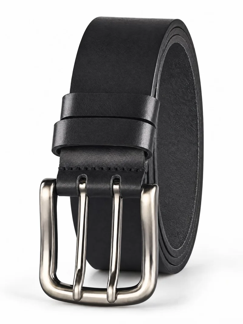 Sergio Belotti belt SB-0037-01, Black — Photo 1 of 3