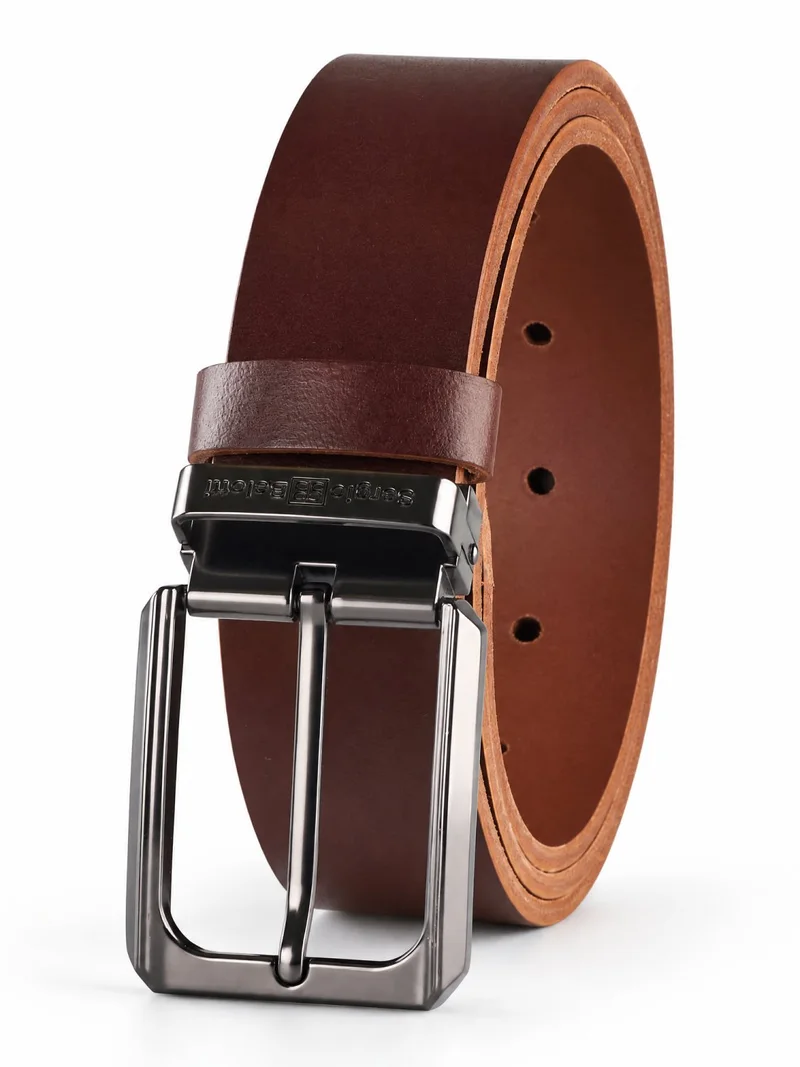Sergio Belotti belt SB-0510-06, Cognac — Photo 1 of 3