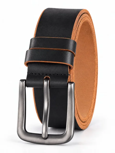 Sergio Belotti belt SB-0050-10, Light brown — photo 1