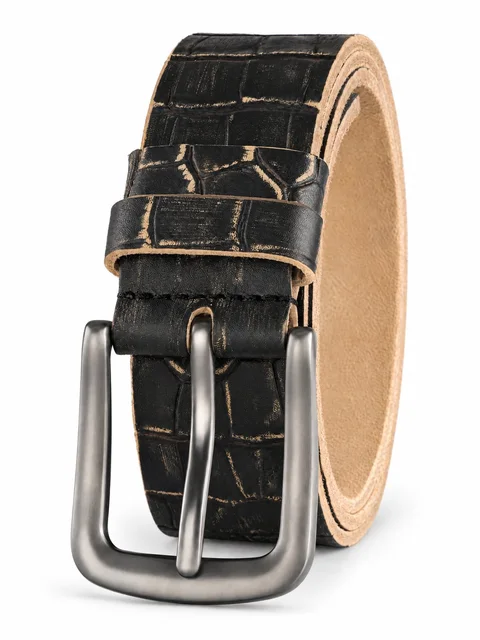 Sergio Belotti belt SB-0053-09, Beige — photo 1