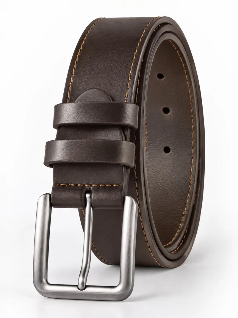 Sergio Belotti belt SB-0004-02, Brown — Photo 1 of 10