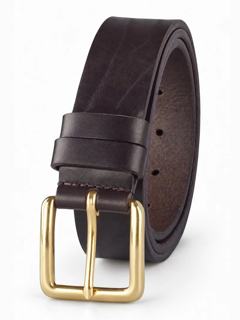 Sergio Belotti belt SB-0501-02, Brown — Photo 1 of 6