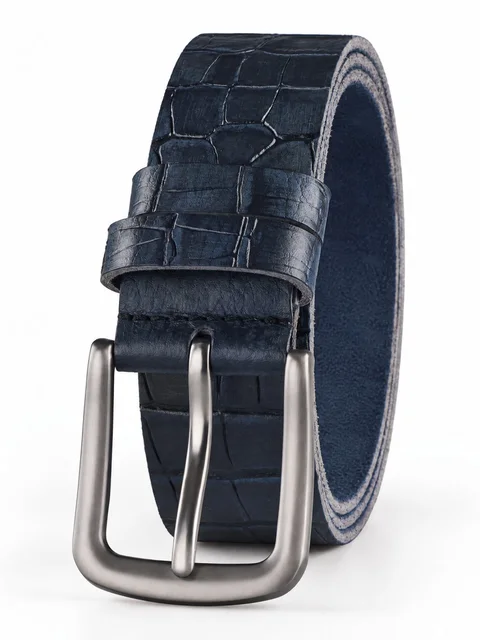 Sergio Belotti belt SB-0053-07, Navy — photo 1