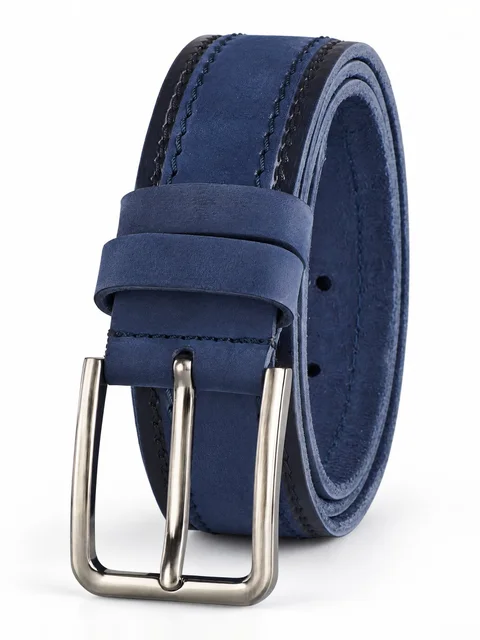 Sergio Belotti belt SB-0029-03, Blue — photo 1