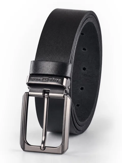 Sergio Belotti belt SB-0040-01, Black — photo 1