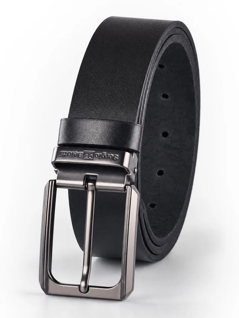 Sergio Belotti belt SB-0040-01, Black — Photo 1 of 1