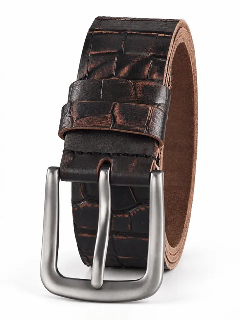 Sergio Belotti belt SB-0053-02, Brown — photo 1