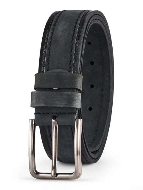 Sergio Belotti belt SB-0029-01, Black — photo 1