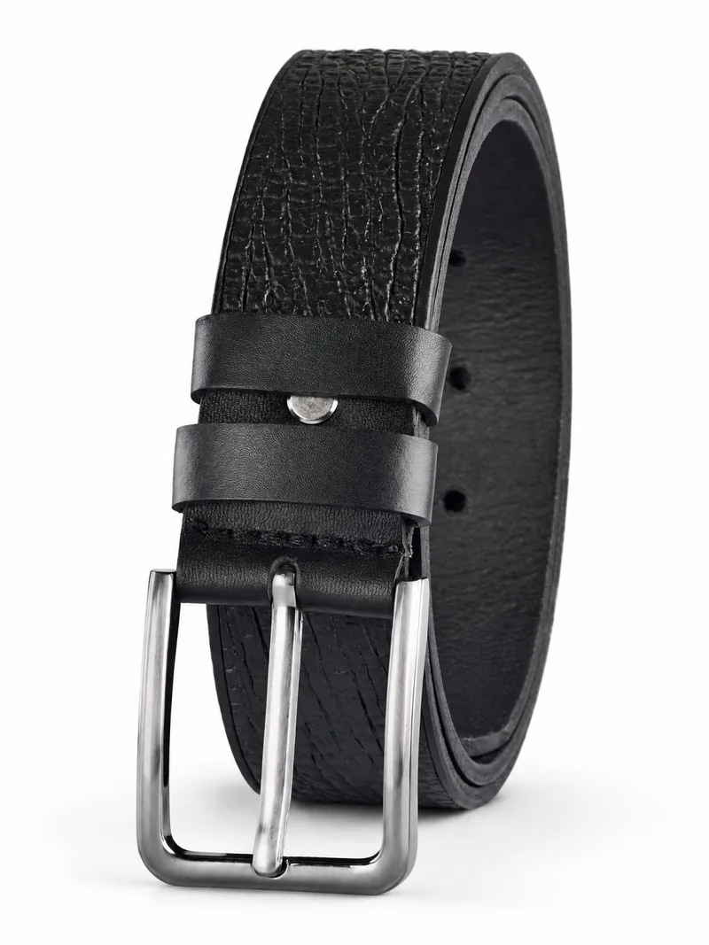 Sergio Belotti belt SB-0409-01, Black — Photo 1 of 5