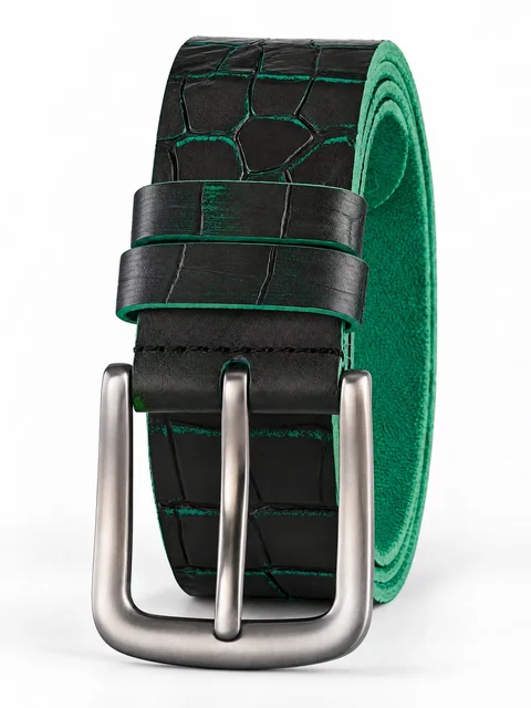 Sergio Belotti belt SB-0053-04, Green — photo 1