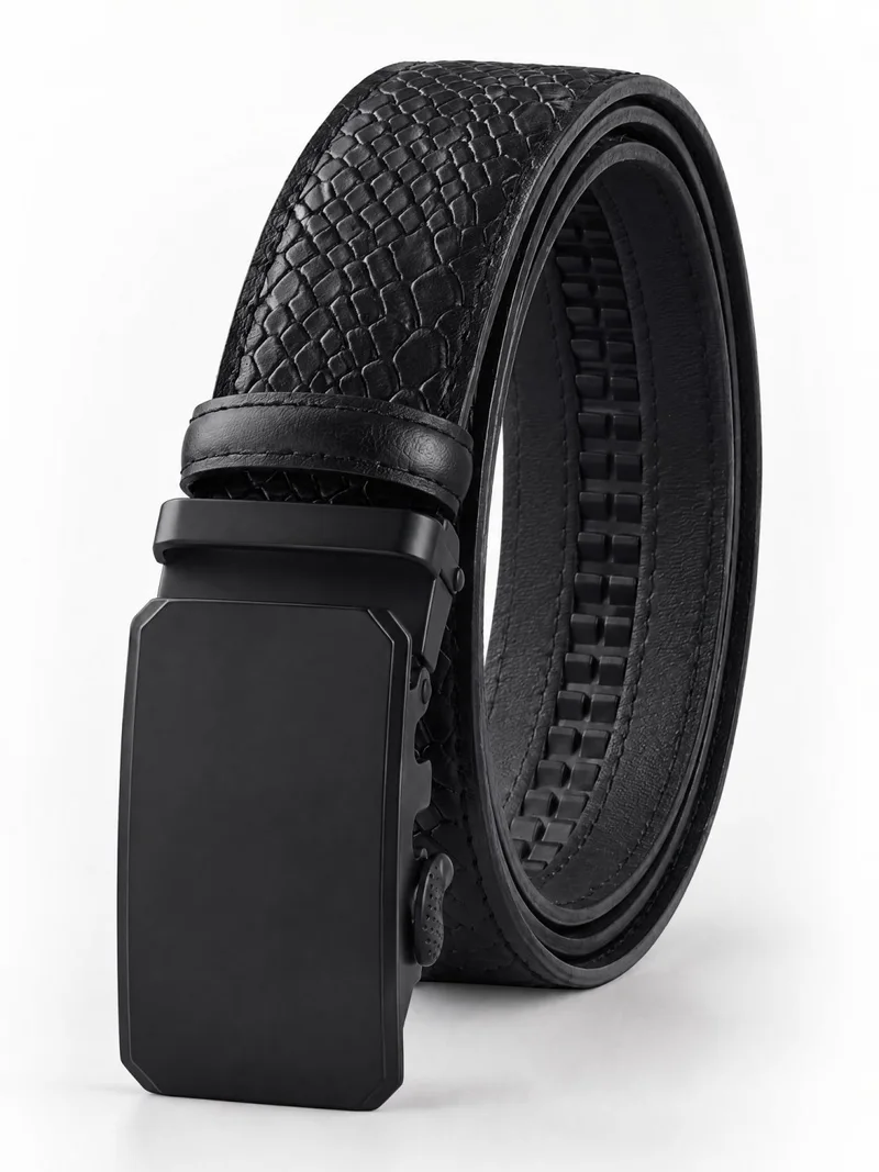 Sergio Belotti belt SB-0013-01, Black — Photo 1 of 10