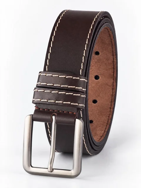 Sergio Belotti belt SB-0024-02, Brown — photo 1