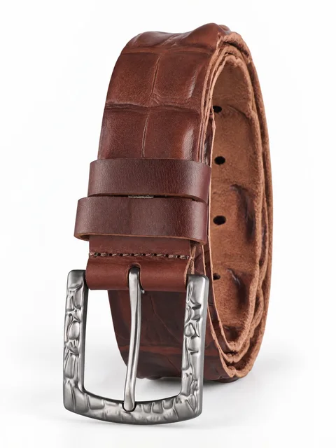 Sergio Belotti belt SB-0054-06, Cognac — photo 1