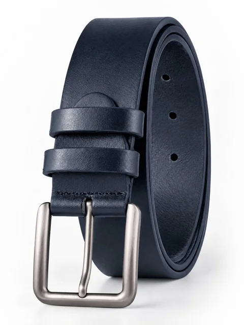 Sergio Belotti belt SB-0017-03, Blue — photo 1