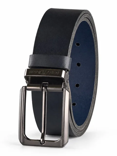 Sergio Belotti belt SB-0510-03, Blue — photo 1