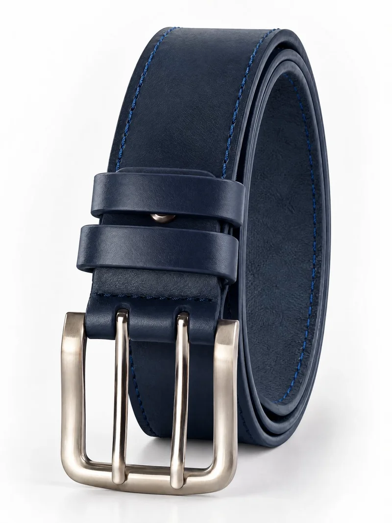 Sergio Belotti belt SB-0011-03, Blue — Photo 1 of 10