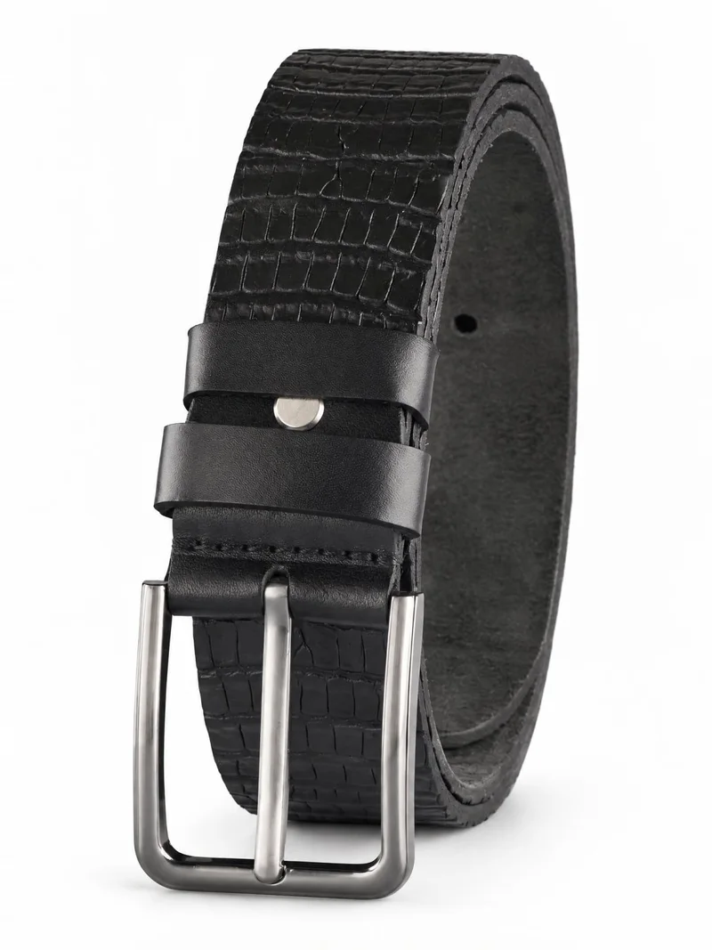 Sergio Belotti belt SB-0412-01, Black — Photo 1 of 5
