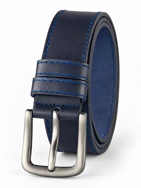 Sergio Belotti belt SB-0027-03, Blue — photo 1