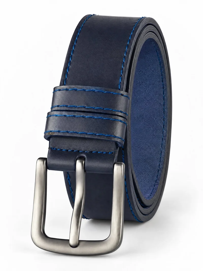 Sergio Belotti belt SB-0027-03, Blue — Photo 1 of 4