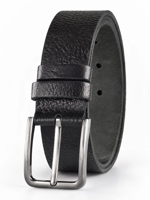 Sergio Belotti belt SB-0401-01, Black — photo 1