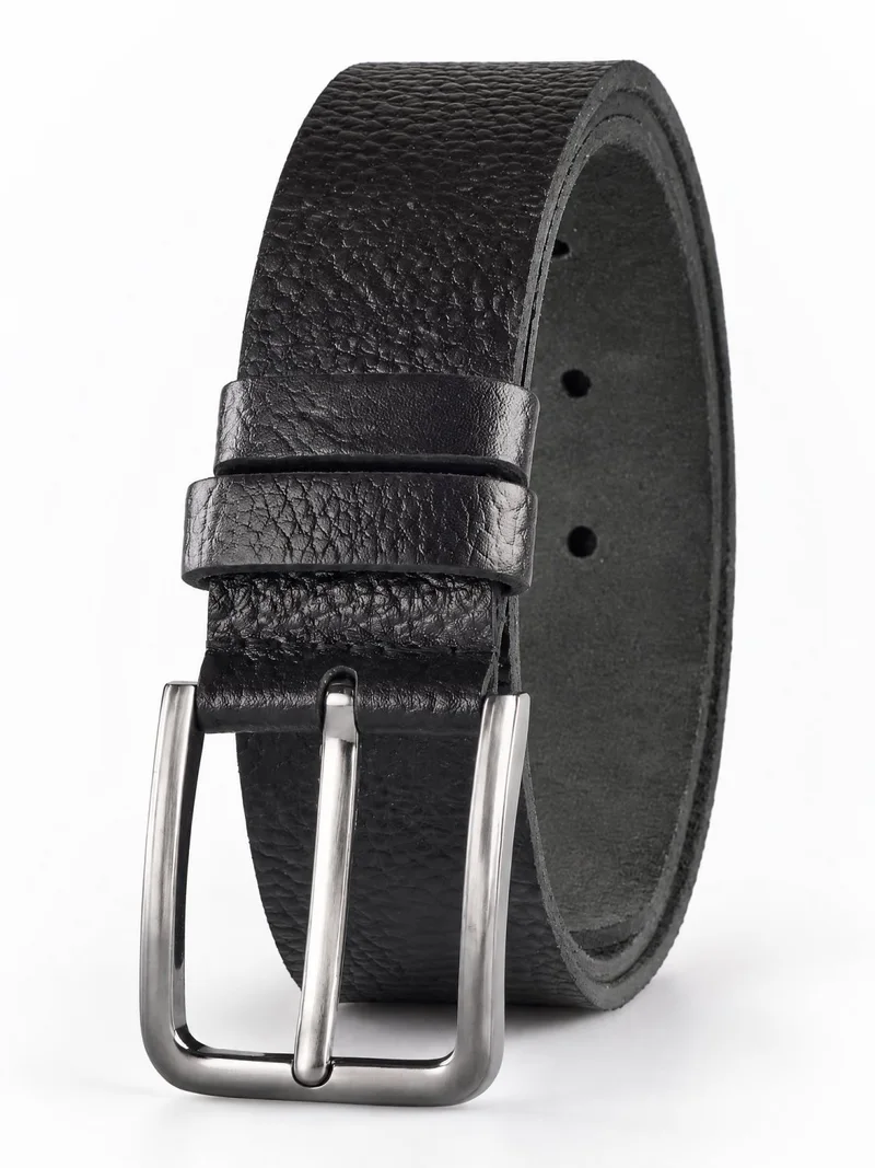 Sergio Belotti belt SB-0401-01, Black — Photo 1 of 5