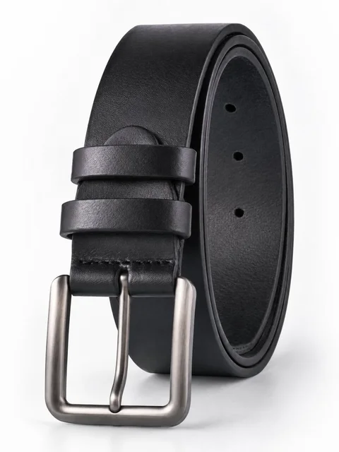 Sergio Belotti belt SB-0017-01, Black — photo 1