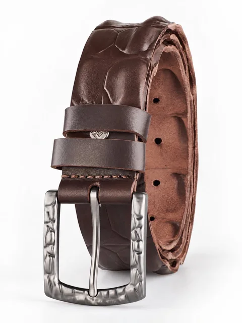 Sergio Belotti belt SB-0054-02, Brown — photo 1