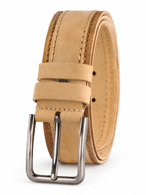 Sergio Belotti belt SB-0029-09, Beige — photo 1