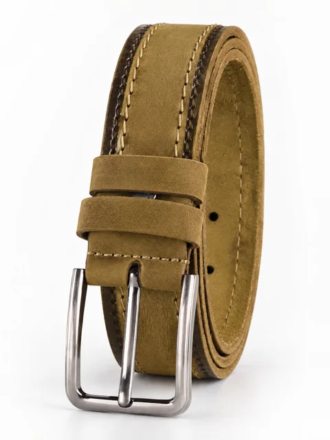 Sergio Belotti belt SB-0029-04, Green — photo 1