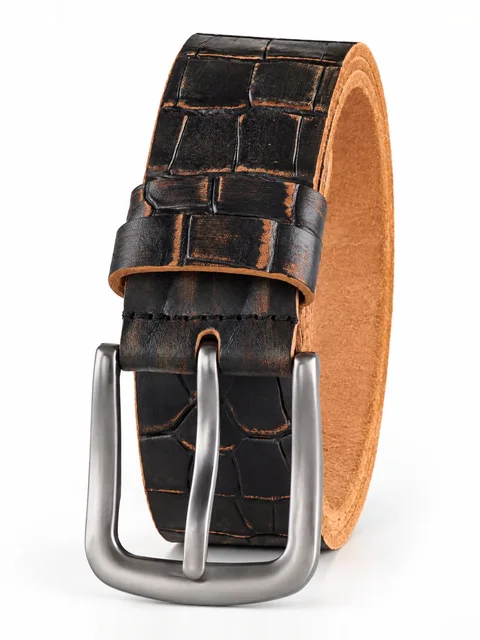 Sergio Belotti belt SB-0053-10, Light brown — photo 1