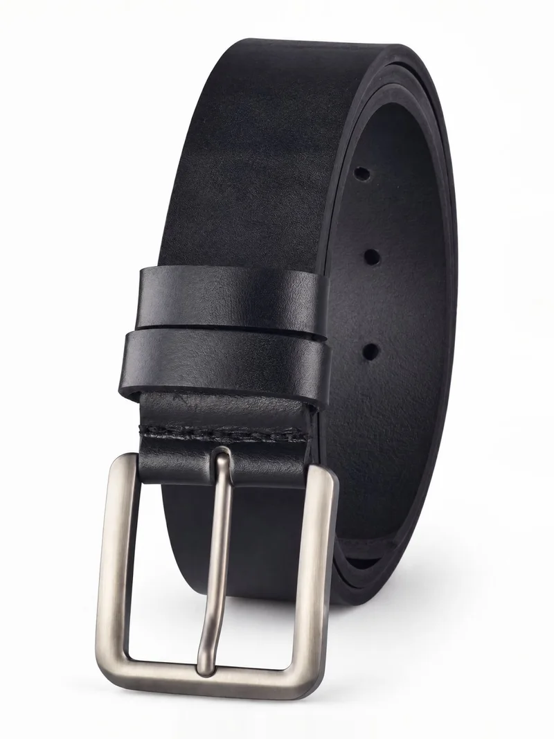 Sergio Belotti belt SB-0505-01, Black — Photo 1 of 6