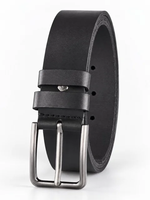 Sergio Belotti belt SB-0404-01, Black — photo 1