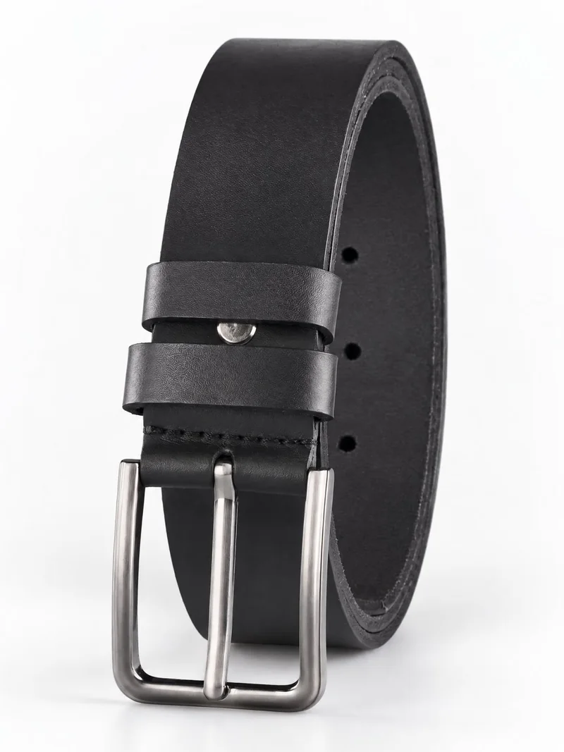 Sergio Belotti belt SB-0404-01, Black — Photo 1 of 5